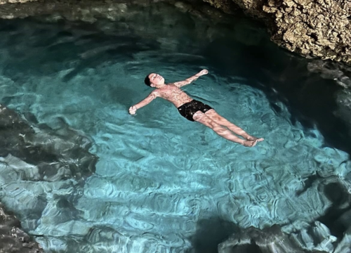 Kuza Cave Tour with Swimming