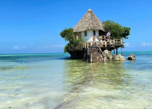 The Rock Restaurant Zanzibar